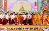 Khởi công xây dựng Chùa Da ở Nghệ An, nơi thờ tự hơn 500 nhà báo - liệt sĩ