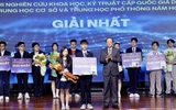 Xác minh nghi vấn tại cuộc thi Nghiên cứu khoa học kỹ thuật cấp quốc gia