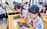 Cô giáo Hà Nội ứng dụng công nghệ số, giúp học sinh hứng thú học tập