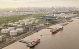 Đề xuất cho tàu đến 50.000 DWT vào Tổng kho xăng dầu Nhà Bè