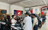 Honda xuất khẩu hơn 30 nghìn xe máy trong tháng