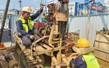 TP.HCM gấp rút khoan khảo sát địa chất tuyến metro số 2