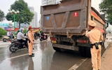 Hà Nội xử lý hơn 900 xe tải vi phạm trong 12 ngày