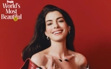 Minh tinh Anne Hathaway được vinh danh là Người đẹp nhất thế giới năm 2026