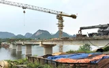 Cầu hơn 210 tỷ đồng ở xã miền núi Thanh Hoá thông xe tháng 10/2026