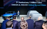 Omoda & Jaecoo đạt mốc 1 triệu xe sau 3 năm ra mắt