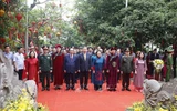 Tổng Bí thư, Chủ tịch nước Tô Lâm dâng hương tưởng niệm các vua Hùng