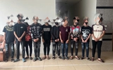 Hưng Yên: Khởi tố 12 thanh, thiếu niên đuổi đánh nhau trên quốc lộ 39