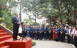 Tổng Bí thư, Chủ tịch nước Tô Lâm gặp gỡ, nói chuyện với bà con tại Đền Hùng