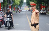Bản tin TNGT 27/4: Hà Nội hạn chế phương tiện trên nhiều tuyến đường tối 28/4
