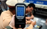 CSGT xử lý xuyên nghỉ lễ, nhiều tài xế có nồng độ cồn vượt mức "kịch khung" bị tạm giữ xe