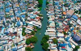 TP.HCM tăng tốc chỉnh trang đô thị, quyết liệt di dời nhà ven kênh rạch
