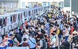 Sân bay Nội Bài sẵn sàng đón 113 nghìn lượt khách ngày cao điểm dịp lễ 30/4