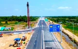 Phê bình chủ đầu tư trạm dừng nghỉ cao tốc Hậu Giang - Cà Mau
