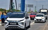 Người dân, tài xế phấn khởi khi cao tốc Hậu Giang - Cà Mau đưa vào khai thác