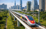 Loạt cơ chế đặc thù làm đường sắt tốc độ cao