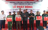 Phát động "60 ngày đêm lao động quyết thắng" dự án nâng cấp Cảng hàng không Cà Mau