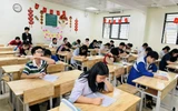 Học sinh Hà Nội giữ nhịp ôn tập trước kỳ thi vào lớp 10
