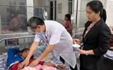 Nhiều học sinh, người dân nghi bị ngộ độc sau khi ăn bánh mì ở Quảng Trị