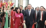 Tổng Bí thư, Chủ tịch nước Tô Lâm và nhiều lãnh đạo dự khai mạc Đại hội MTTQ Việt Nam