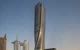 Dubai ra mắt tòa tháp chọc trời, hình xoắn, phủ gốm ứng phó với nắng nóng khắc nghiệt