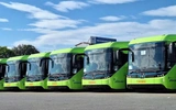 Hà Nội: Thêm 23 xe buýt điện, tuyến 54 “xanh hóa” toàn bộ đội xe