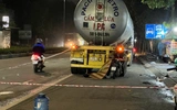 TP.HCM: Tông đuôi xe bồn, người đàn ông tử vong tại chỗ