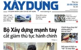 Tin mới nhất, hay nhất trên Báo Xây dựng ngày 20/5/2026