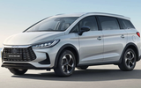BYD M6 DM công nghệ hybrid lộ diện tại Indonesia