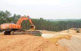 Phê duyệt khu vực không đấu giá quyền khai thác khoáng sản để làm dự án QL15D