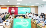Hội Cựu Công an nhân dân, Báo Xây dựng hỗ trợ bà con Vĩnh Long