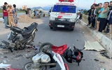 Gia Lai: Hai xe máy đối đầu trên tuyến đường đang thi công, một người tử vong tại chỗ