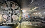 Khám phá công trường ngầm metro Nhổn - ga Hà Nội đang tăng tốc hoàn thiện
