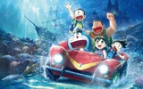 “Doraemon: Nobita và lâu đài dưới đáy biển” giữ vững ngôi vương phòng vé Việt