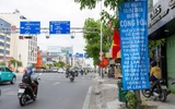 TP.HCM: Đường Cộng Hòa thông thoáng, giảm kẹt xe sau mở rộng