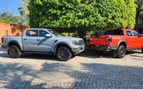 Ford Ranger và Everest lộ hình ảnh trước ngày ra mắt