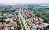 Hà Nội nghiên cứu tái thiết toàn bộ khu dân cư ngoài đê sông Hồng theo lộ trình