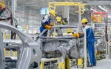 Sản lượng ô tô lắp ráp áp đảo xe nhập khẩu