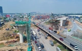 Dự án vành đai 3 TP.HCM nỗ lực tăng tốc giữa áp lực vật liệu và chi phí