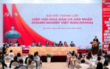 Thành lập Hiệp hội Mua bán và Sáp nhập doanh nghiệp Việt Nam