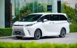Xe sang Lexus LM 500h giảm giá 320 triệu đồng