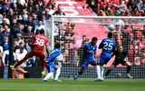 Liverpool vẫn bị Chelsea cầm chân ngay trên sân nhà Anfield
