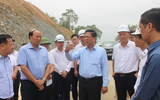 Minister Tran Hong Minh calls for faster progress on Lang Son - Cao Bang expressways