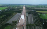 Bộ Xây dựng đề nghị An Giang hỗ trợ vật liệu thi công hai dự án cao tốc trọng điểm