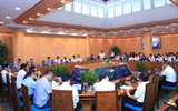 Chủ tịch Hà Nội: Hoàn thành các dự thảo nghị quyết triển khai Luật Thủ đô trước 15/6