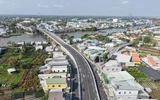 Hoàn thành 6/11 cầu nâng tĩnh không khu vực phía Nam, gỡ nút thắt giao thông thủy