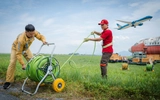 88 giờ huấn luyện chuyên sâu trên hệ thống cứu hộ tàu bay hiện đại