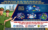 Hai thanh niên Hải Phòng vướng lao lý vì mở 22 tài khoản ngân hàng cho đường dây đánh bạc