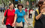 Những nụ cười sau giờ thi môn Toán tốt nghiệp THPT 2026