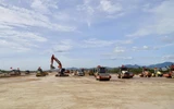 Gia Lai: Tăng tốc thi công đường cất hạ cánh số 2 Cảng hàng không Phù Cát